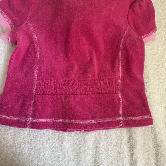 Dora the Explorer-Universal Studios-toddler Girl-Swim CoverUp-pink-pockets-3t/4t - Picture 7 of 11